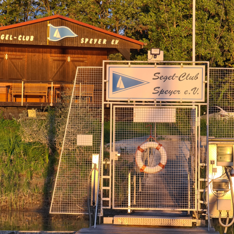 SC-Speyer Zugang zum Steg