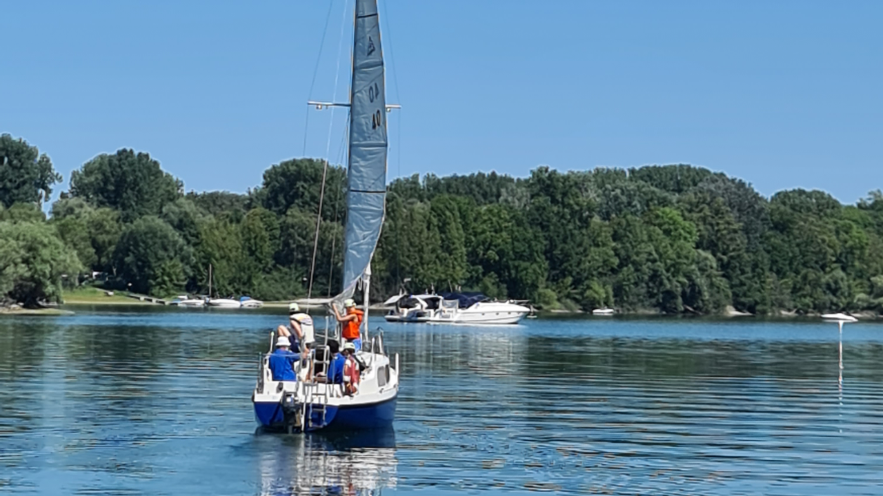 Gemeinsam segeln